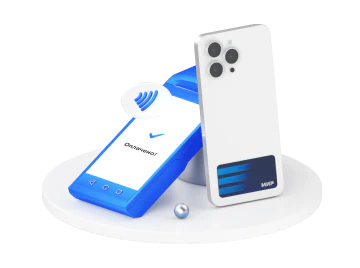 кредитный платежный стикер ВТБ