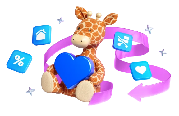 Семейная ипотека с господдержкой от банка ВТБ