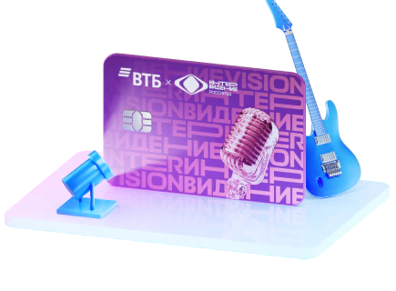 Карта Интервидение